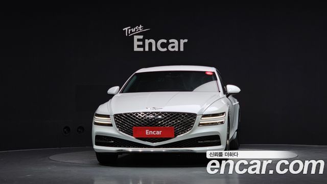Genesis G80 из Кореи Encar