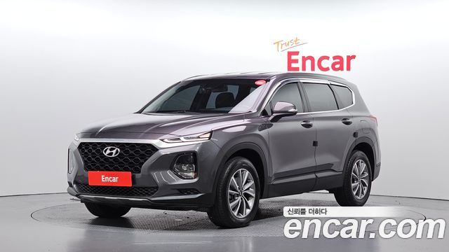 Hyundai Santafe Diesel 2,0 4WD Premium — пробег 100 410 км — фото 1 из 5