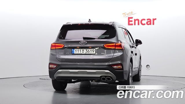 Hyundai Santafe Diesel 2,0 4WD Premium — пробег 100 410 км — фото 4 из 5