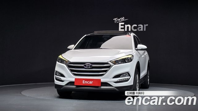 Hyundai Tucson из Кореи Encar