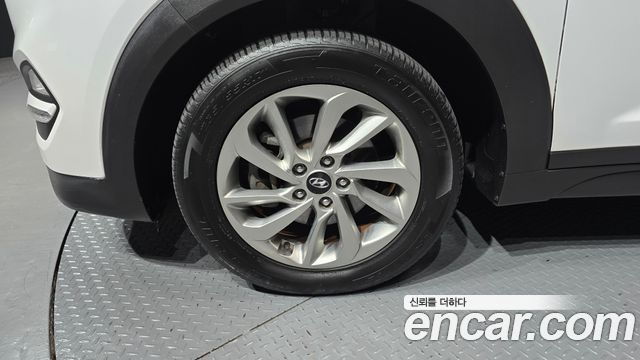 Hyundai Tucson из Кореи Encar
