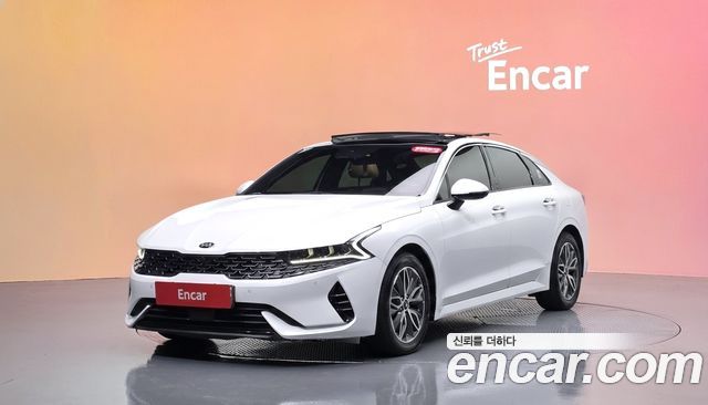 Kia K5 Signature — пробег 102 401 км — фото 1 из 5