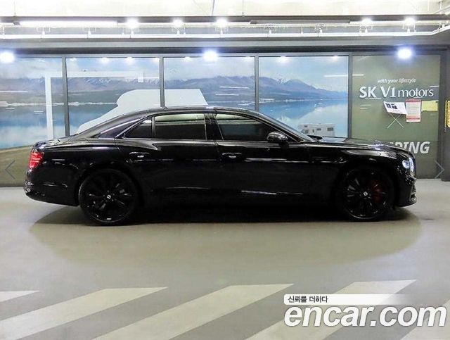 Bentley Flying Spur из Кореи Encar