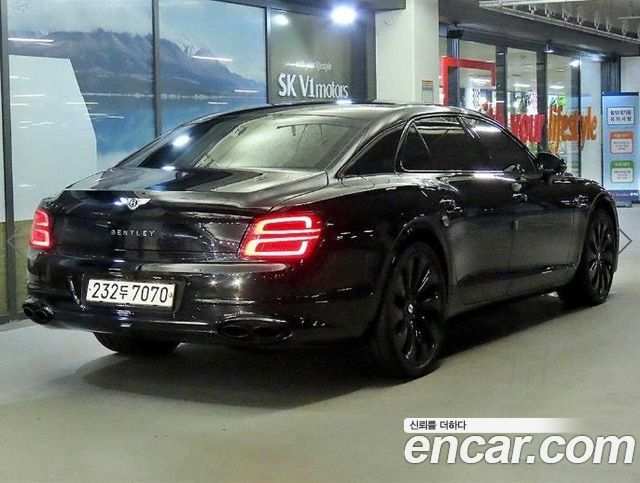 Bentley Flying Spur из Кореи Encar