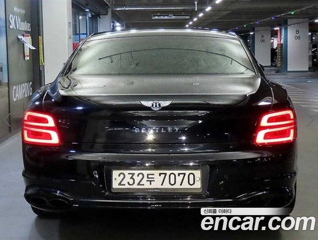 Bentley Flying Spur из Кореи Encar