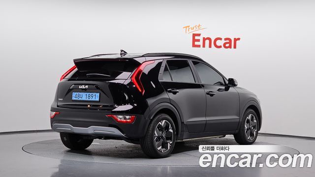 Kia Niro из Кореи Encar