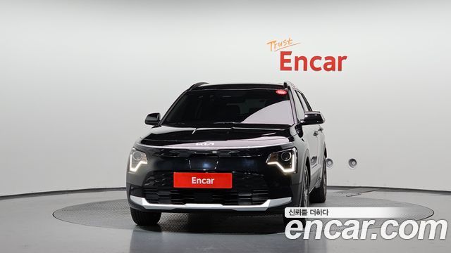Kia Niro из Кореи Encar