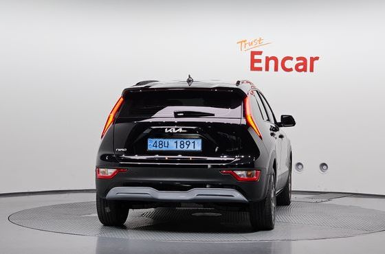 Kia Niro Air — пробег 7 357 км — фото 4 из 5