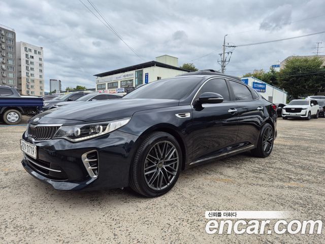 Kia K5 1.6 Turbo SX Prestige — пробег 213 646 км — фото 3 из 5