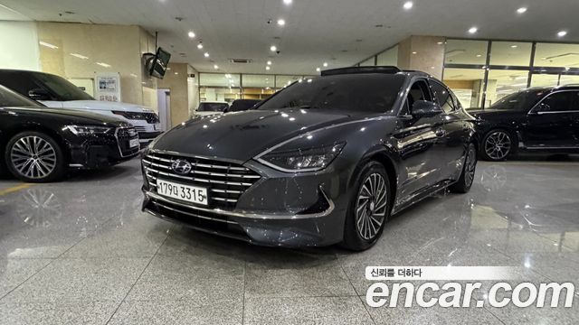 Hyundai Sonata из Кореи Encar