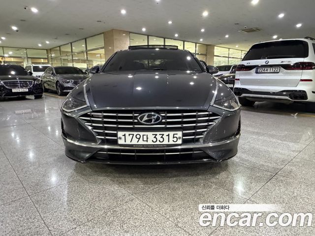 Hyundai Sonata из Кореи Encar