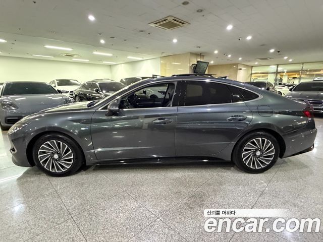 Hyundai Sonata из Кореи Encar