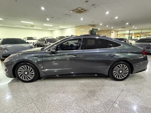 Hyundai Sonata Premium — пробег 126 077 км — фото 3 из 5
