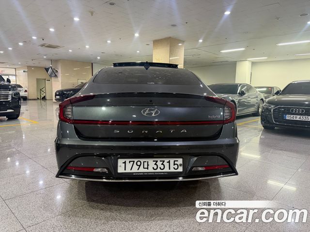 Hyundai Sonata из Кореи Encar