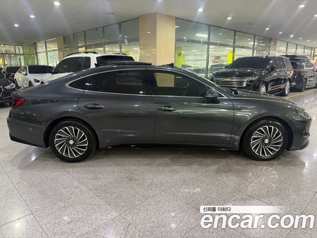 Hyundai Sonata из Кореи Encar