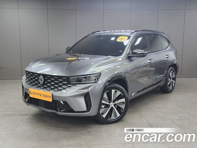 Renault (Samsung) Grand Koleos из Кореи Encar