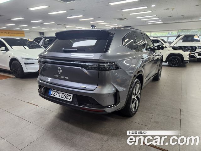 Renault (Samsung) Grand Koleos из Кореи Encar