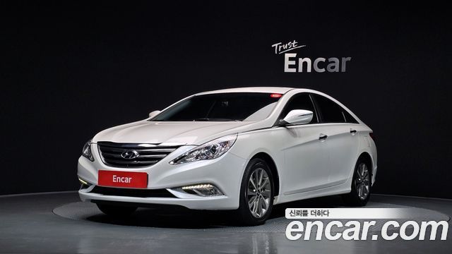 Hyundai Sonata LPI Premium — пробег 69 462 км — фото 1 из 5