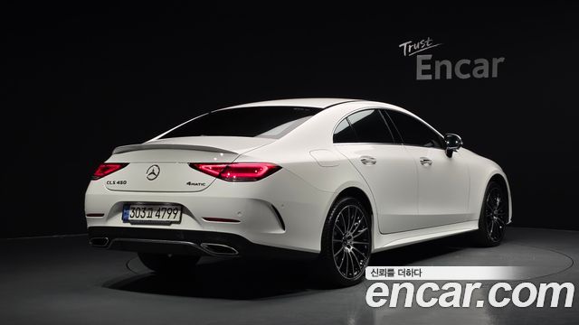 Mercedes-Benz CLS-Class CLS450 4MATIC AMG Line — пробег 31 761 км — фото 2 из 5