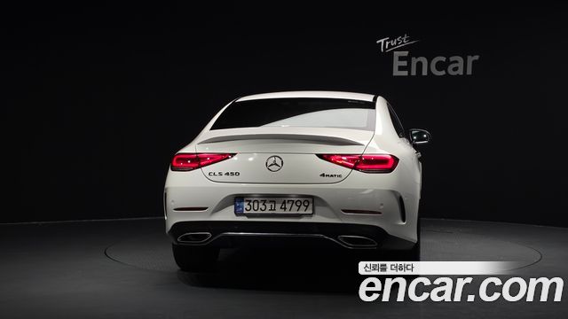 Mercedes-Benz CLS-Class CLS450 4MATIC AMG Line — пробег 31 761 км — фото 4 из 5