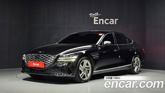 Genesis G80 Gasoline 3.5 Turbo AWD — пробег 103 434 км — фото 1 из 5