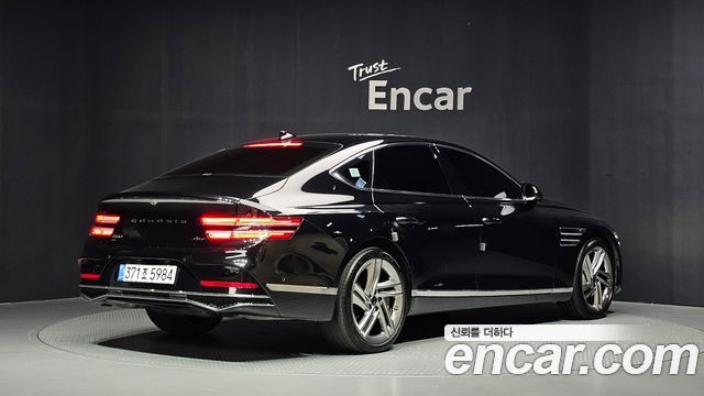 Genesis G80 Gasoline 3.5 Turbo AWD — пробег 103 434 км — фото 2 из 5