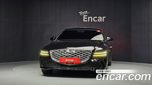 Genesis G80 Gasoline 3.5 Turbo AWD — пробег 103 434 км — фото 3 из 5