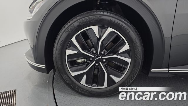 Kia EV6 из Кореи Encar