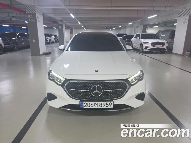 Mercedes-Benz E-Class из Кореи Encar