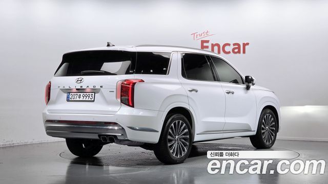 Hyundai Palisade из Кореи Encar