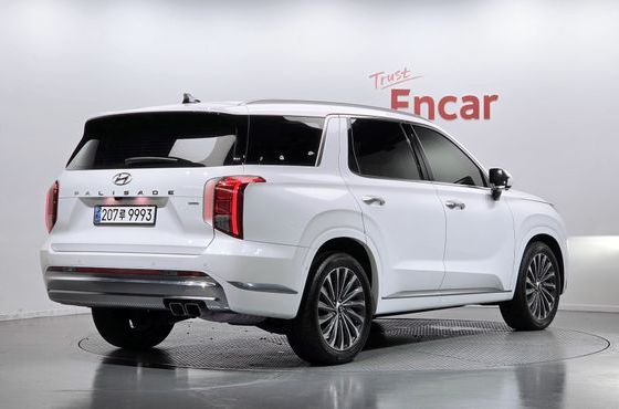 Hyundai Palisade Gasoline 3.8 4WD Calligraphy — пробег 89 311 км — фото 2 из 5