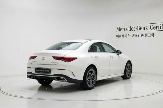 Mercedes-Benz CLA-Class CLA250 4MATIC — пробег 1 223 км — фото 2 из 5