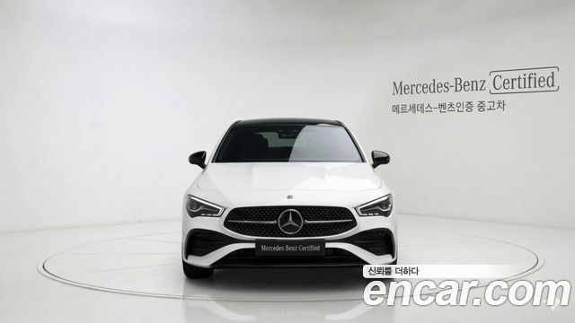 Mercedes-Benz CLA-Class из Кореи Encar
