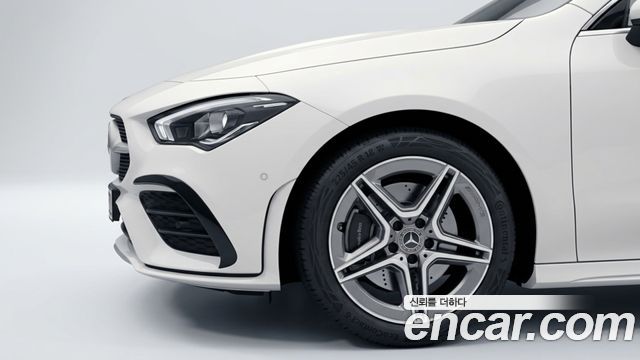 Mercedes-Benz CLA-Class из Кореи Encar