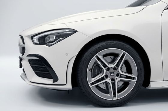 Mercedes-Benz CLA-Class CLA250 4MATIC — пробег 1 223 км — фото 5 из 5