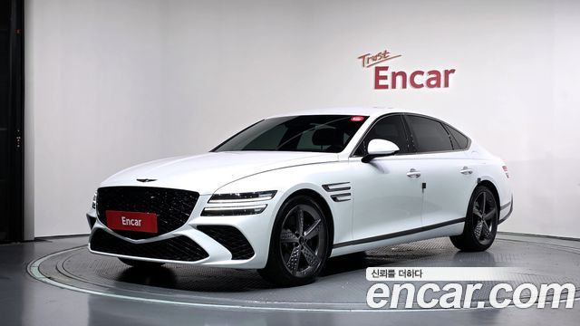 Genesis G80 Gasoline 2.5 Turbo 2WD — пробег 76 398 км — фото 1 из 5