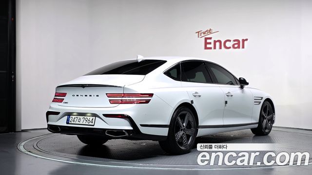 Genesis G80 Gasoline 2.5 Turbo 2WD — пробег 76 398 км — фото 2 из 5