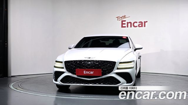 Genesis G80 Gasoline 2.5 Turbo 2WD — пробег 76 398 км — фото 3 из 5