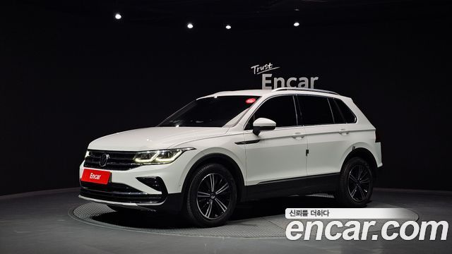 Volkswagen Tiguan из Кореи Encar