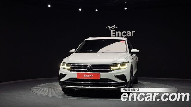 Volkswagen Tiguan из Кореи Encar