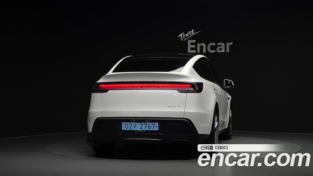 Tesla Model Y из Кореи Encar