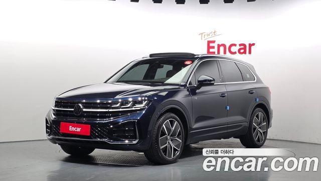 Volkswagen Touareg 3.0 TDI R-Line — пробег 39 271 км — фото 1 из 5