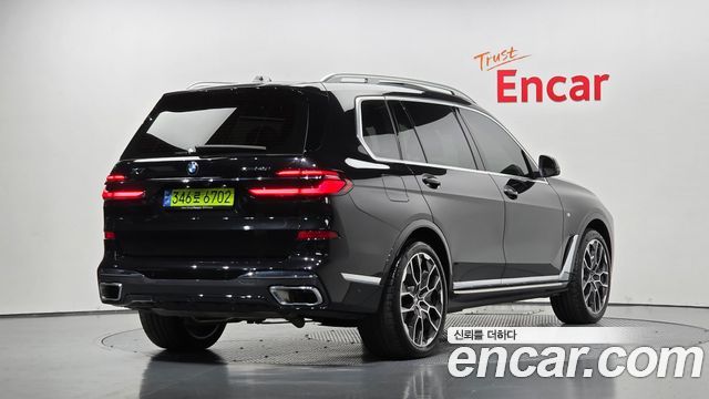 BMW X7 из Кореи Encar