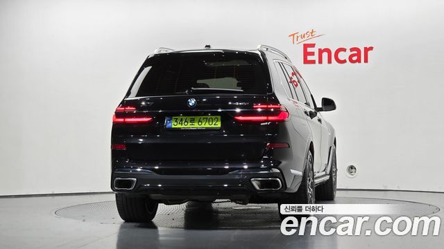 BMW X7 из Кореи Encar