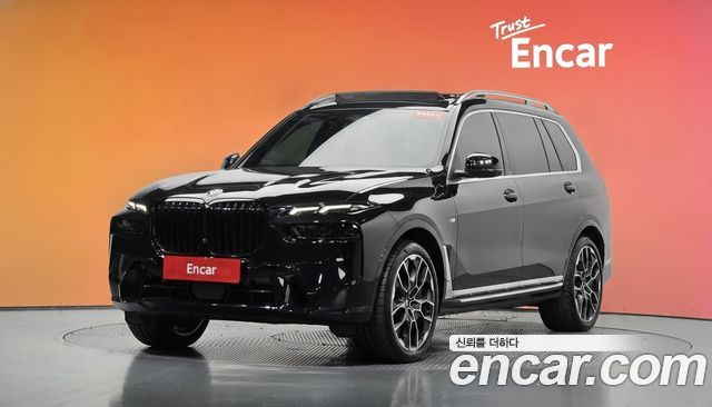 BMW X7 из Кореи Encar
