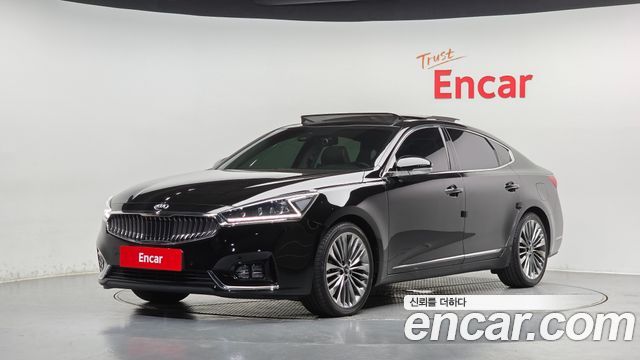 Kia K7 из Кореи Encar