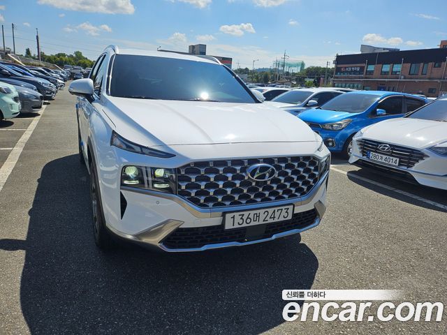 Hyundai Santafe из Кореи Encar