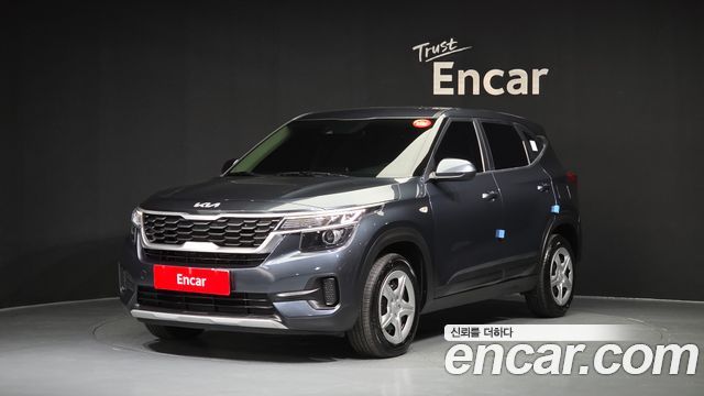 Kia Seltos из Кореи Encar