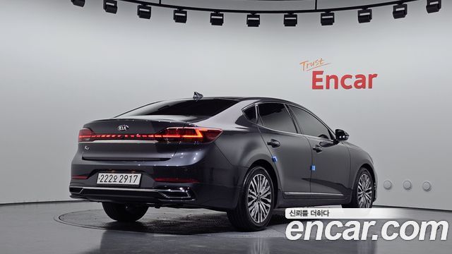 Kia K7 из Кореи Encar