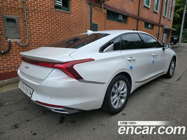 Kia K8 из Кореи Encar